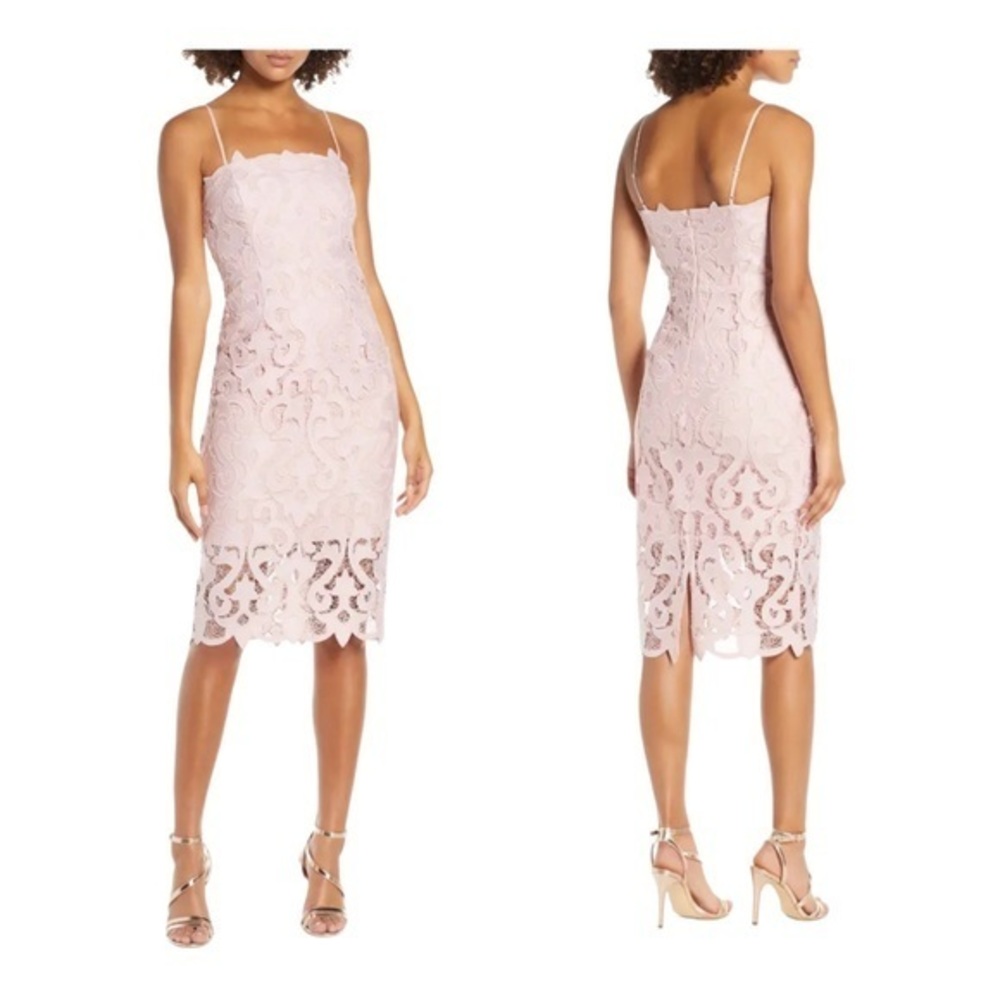 Bardot Lina Lace Sheath Dress NWOT